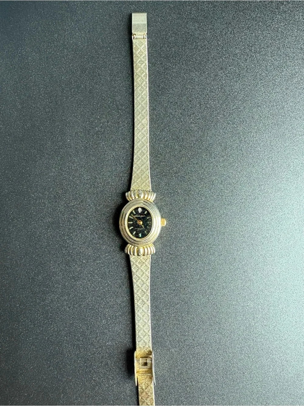 Milan Women’s Vintage Gold and Silver Tone Watch